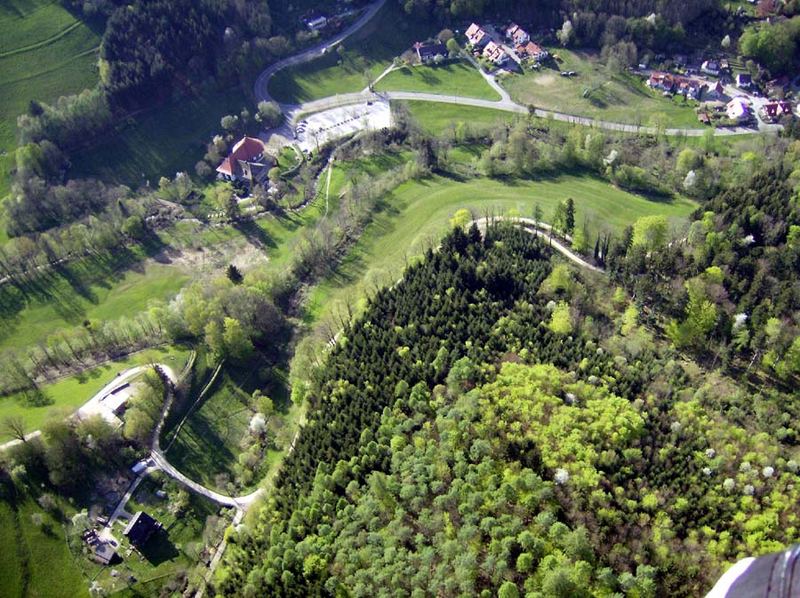 Fliegen am Schauinsland