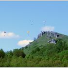 Fliegen am Walberla