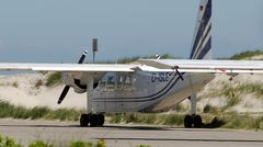 fliegen auf Helgoland