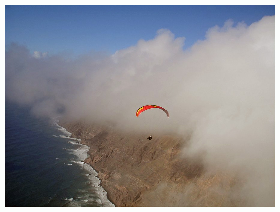 Fliegen auf Lanzarote