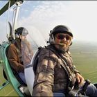 Fliegen im Gyrocopter