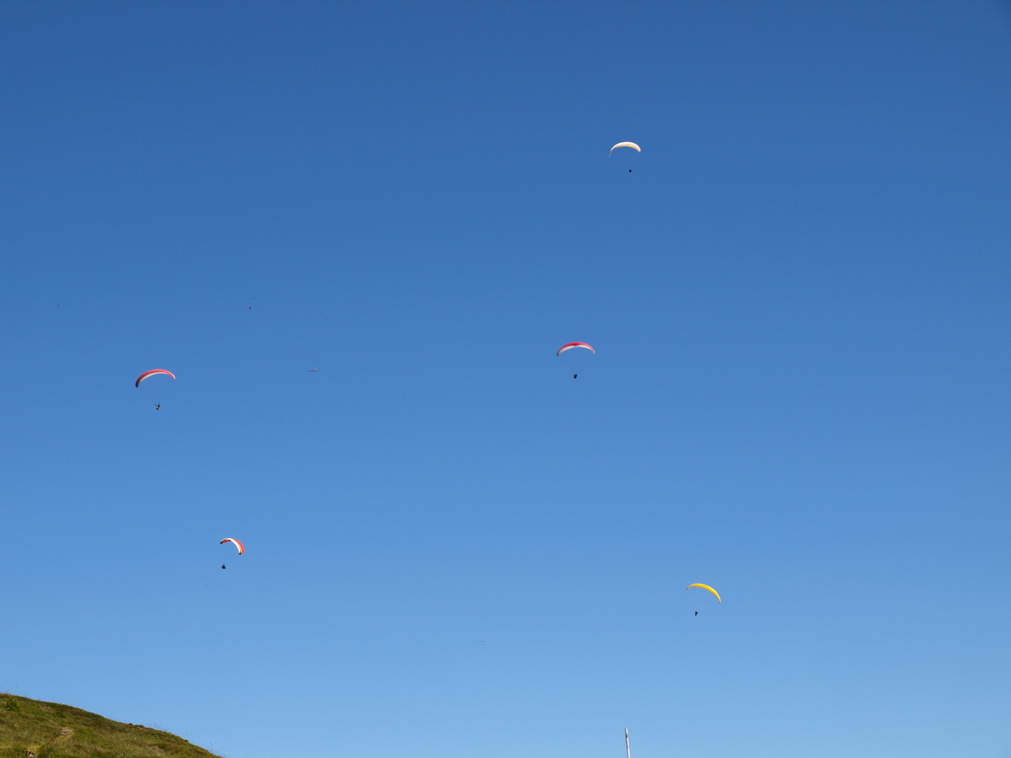 Fliegen im Zillertal