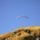 Fliegen in den Kitzbühler-Alpen