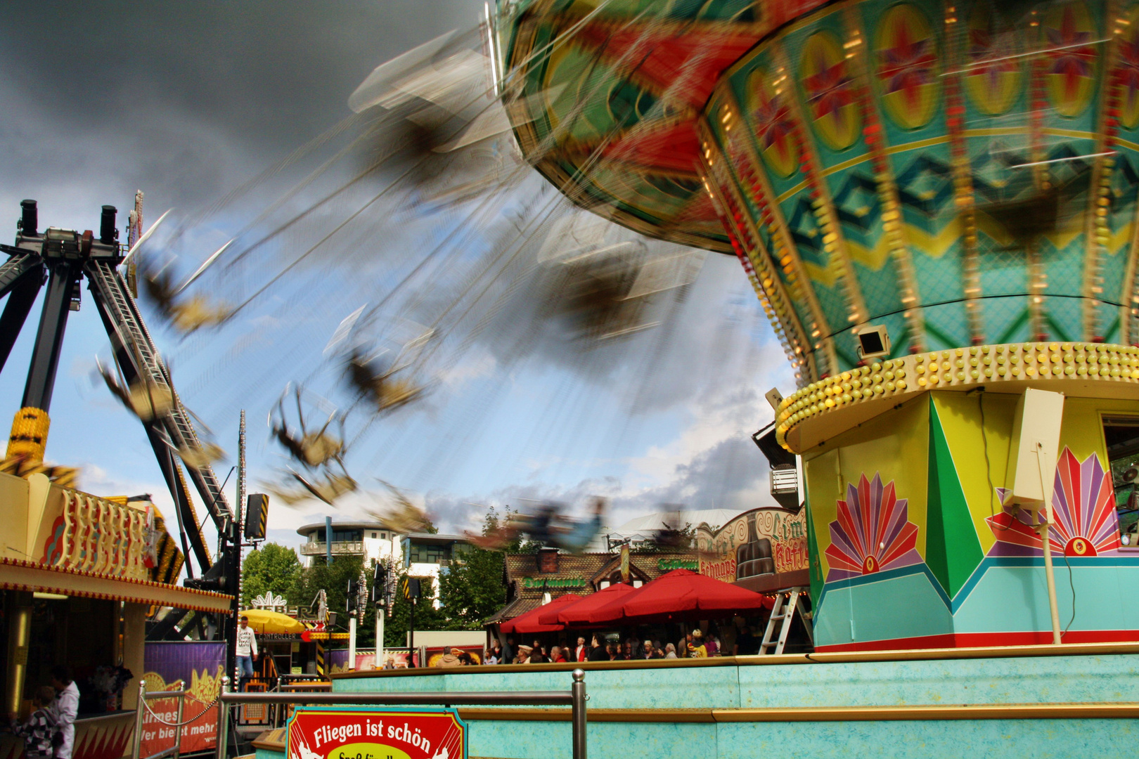 Fliegen ist schön