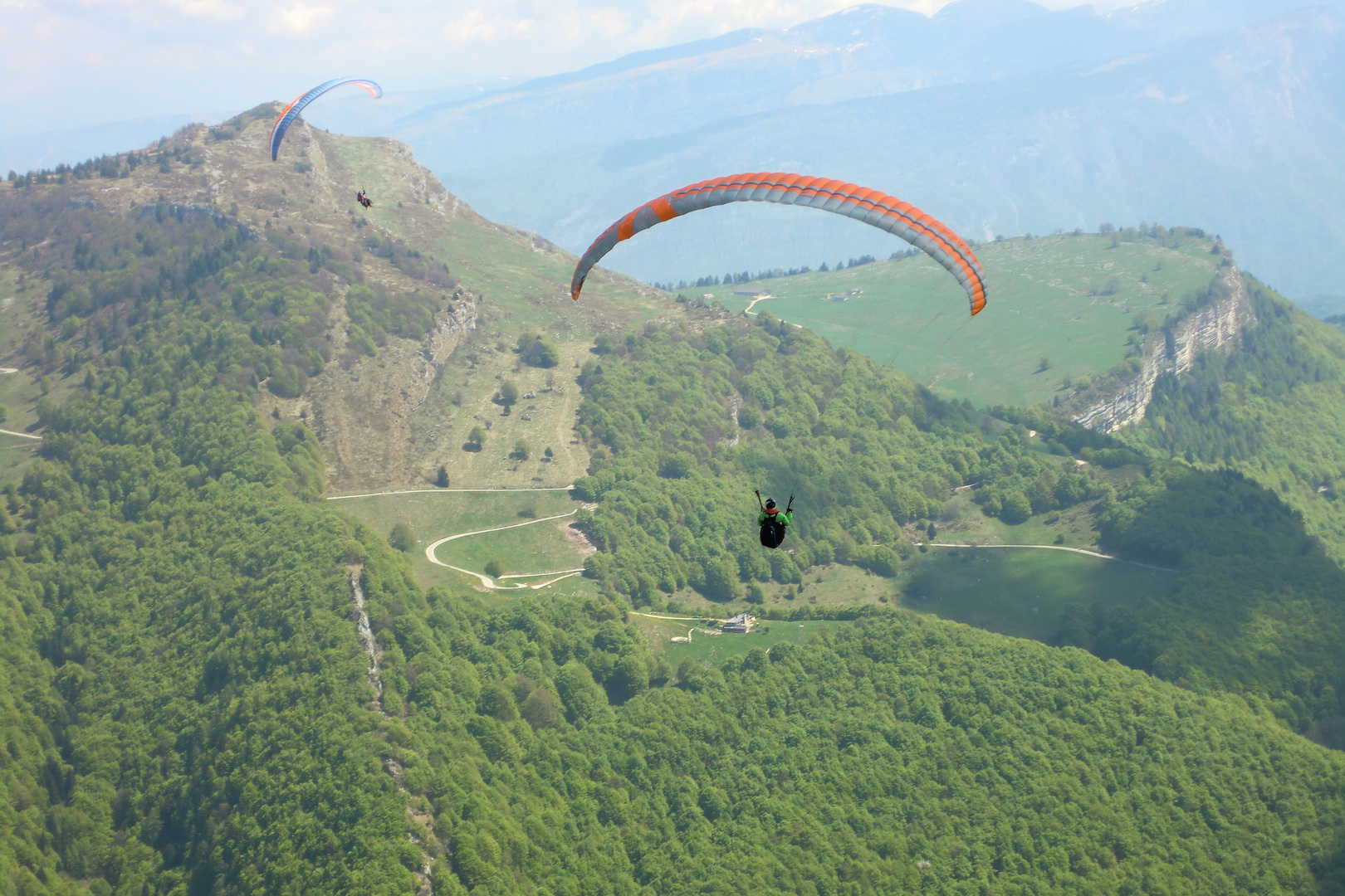 Fliegen ist schön...