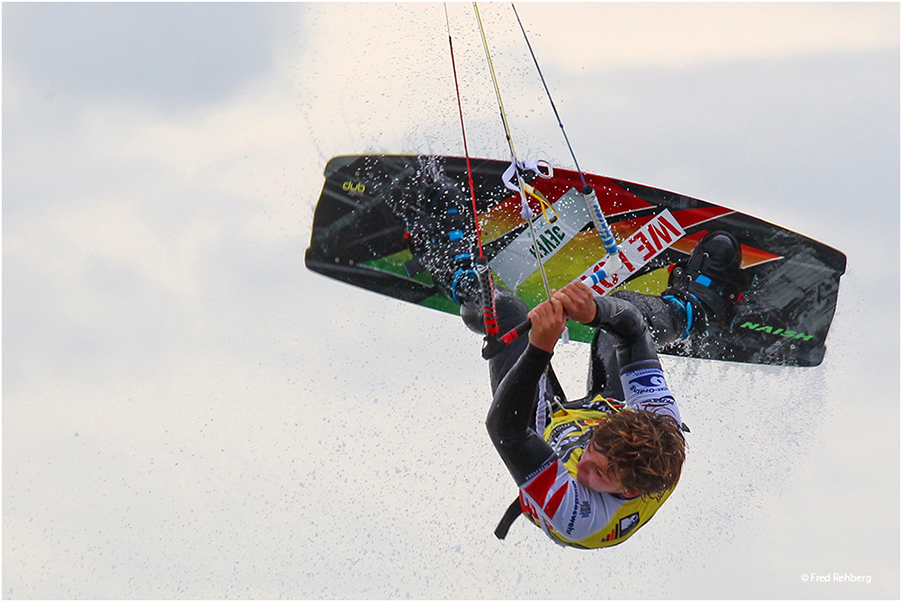 ... fliegen - Kitesurf World Cup 2013