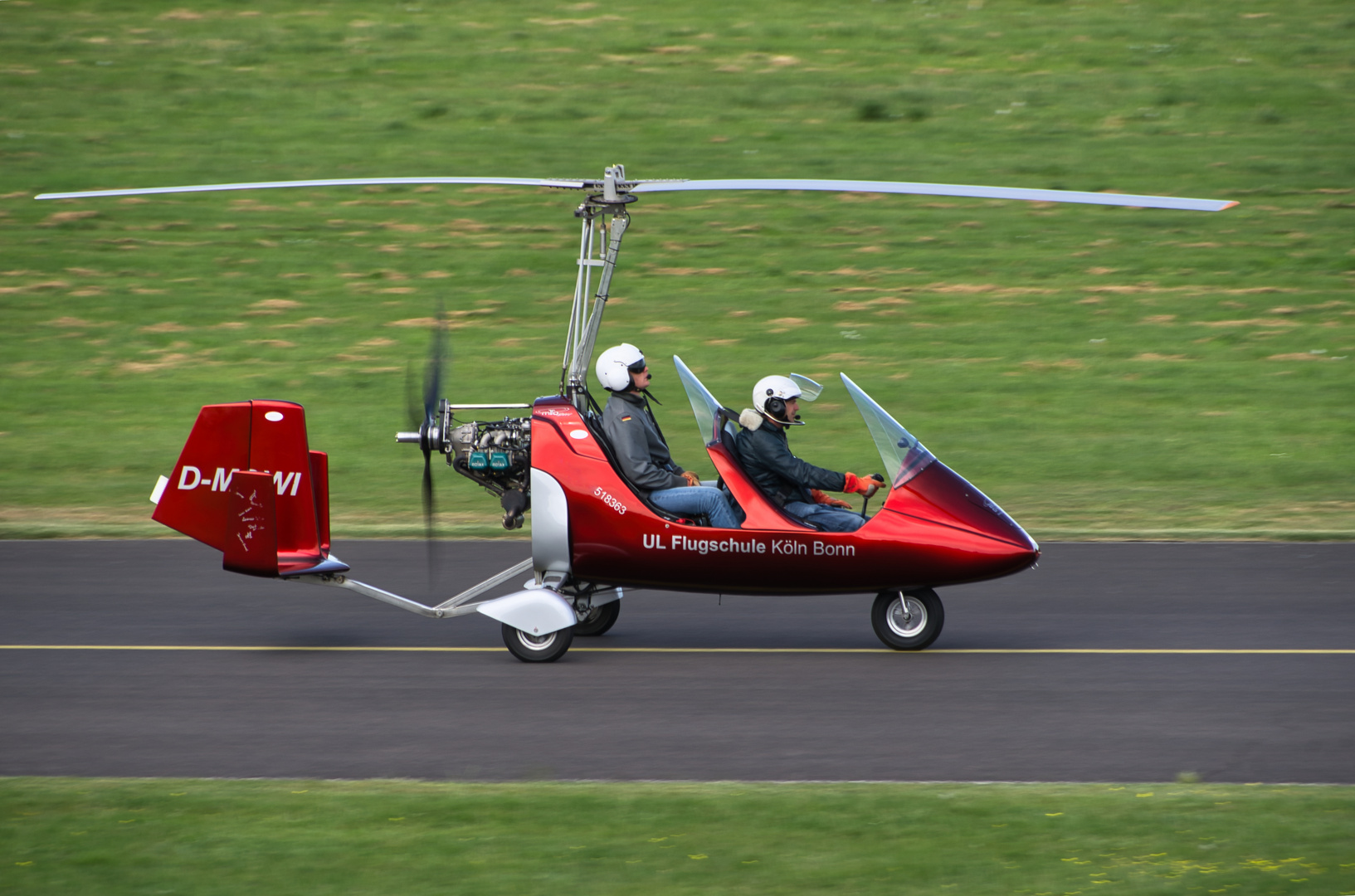 Fliegen lernen