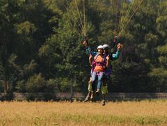 Fliegen macht Spaß