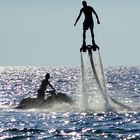 Fliegen mit dem Flyboard