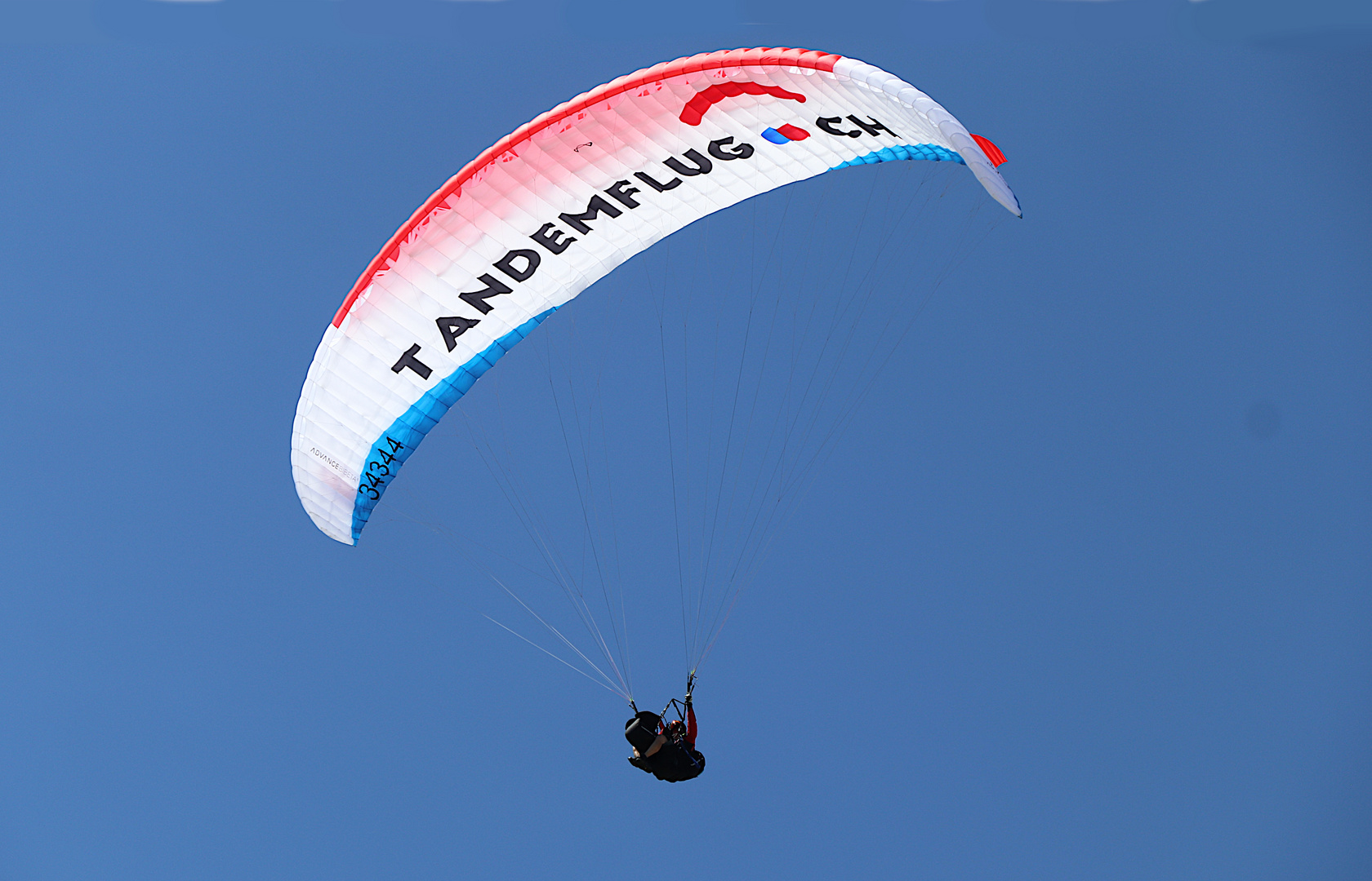 Fliegen muss schön sein