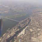 Fliegen über Kairo