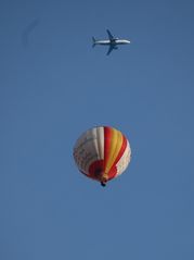 fliegen und fahren