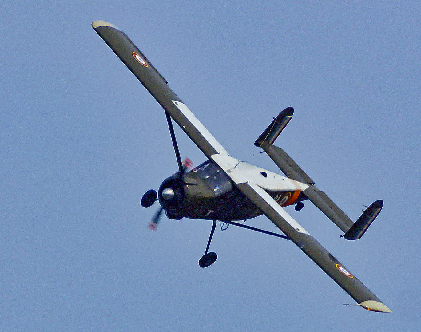 Fliegen wie dazumal