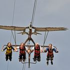 Fliegen wie ein Adler