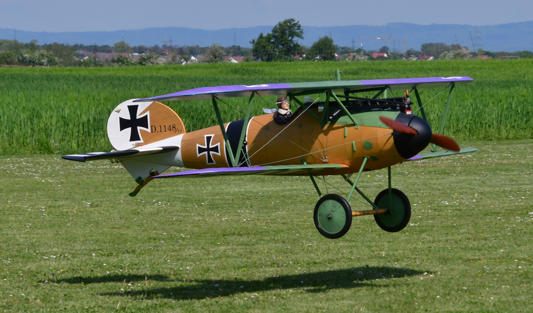 Fliegen wir mal ins Wochenende 