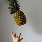 fliegende Ananas