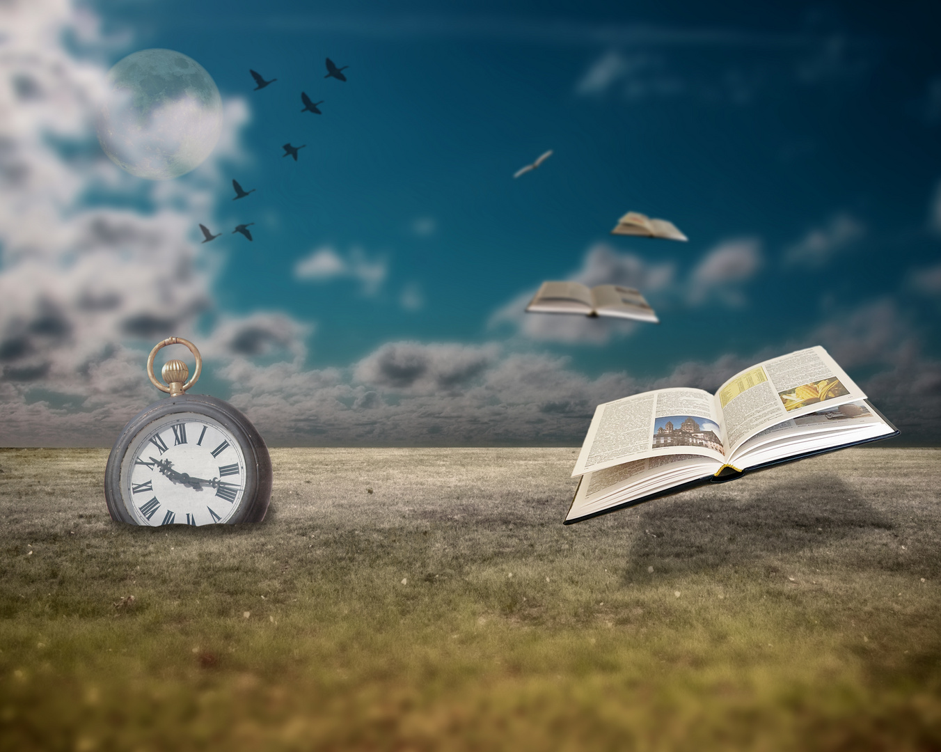 Fliegende Bücher Foto & Bild stillleben, fotomontage, bücher Bilder