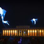 Fliegende Fische im Lustgarten Berlin