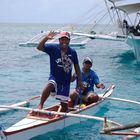 Fliegende Händler vor Cebu / Philippinen