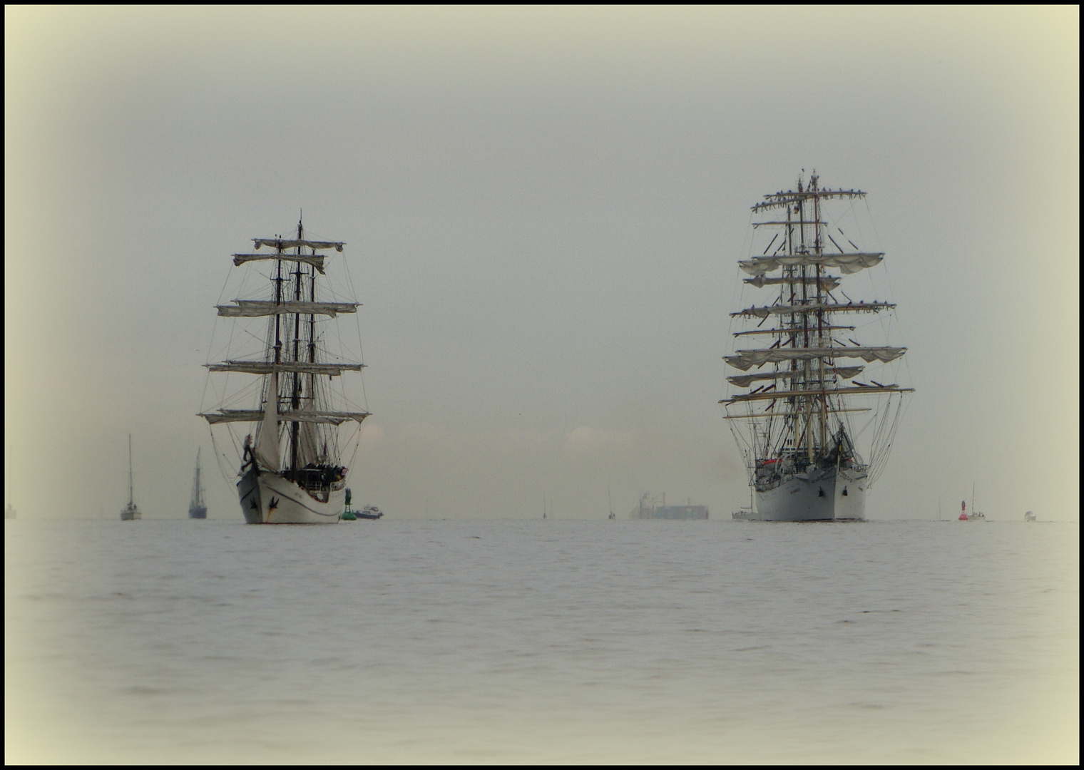 Fliegende Holländer auf der Kieler Förde No. 3