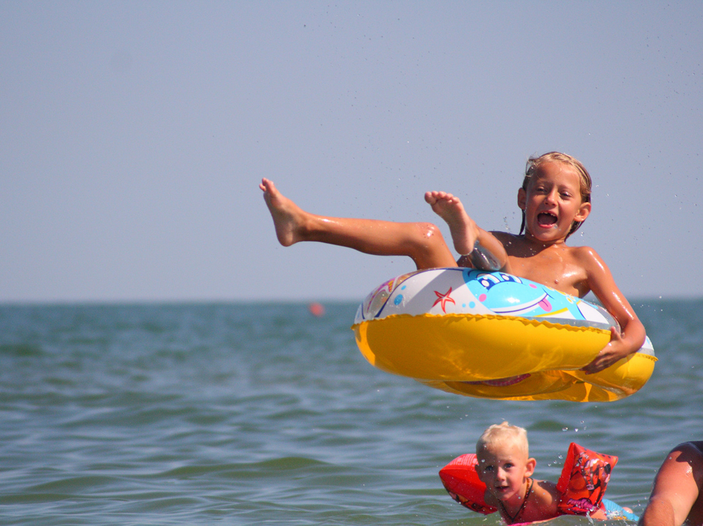 Fliegende Kinder