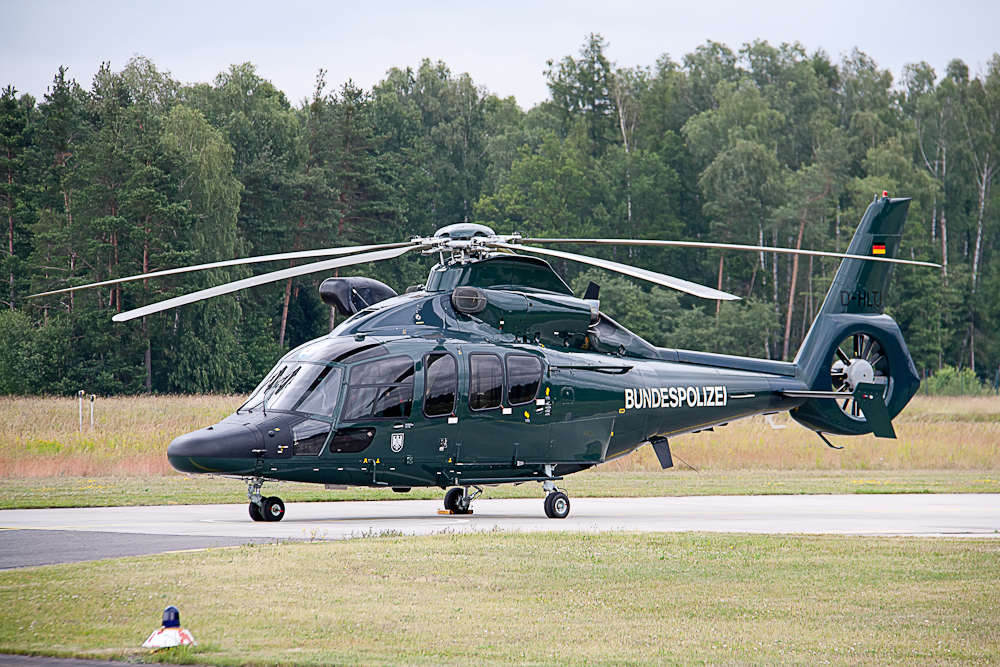 Fliegende Polizei