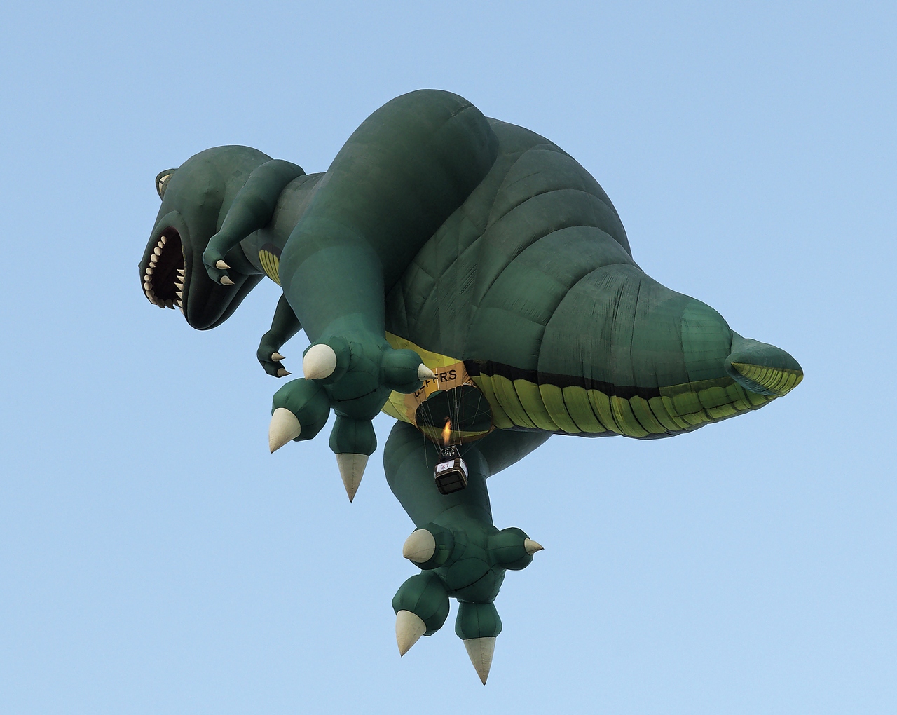 Fliegender Dino