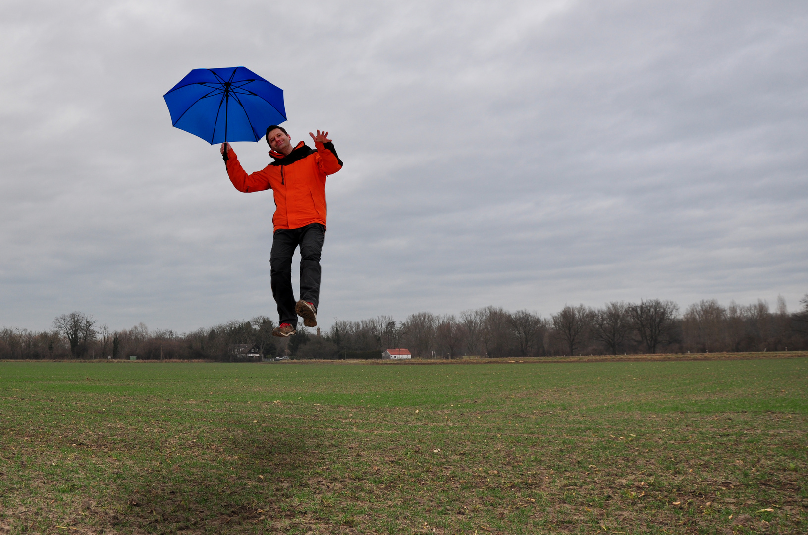 Fliegender Fotograf