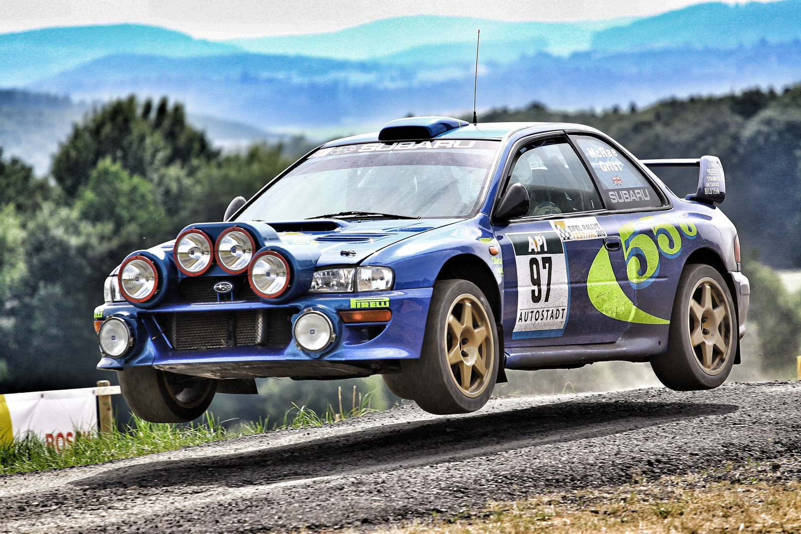 Fliegender Impreza WRC