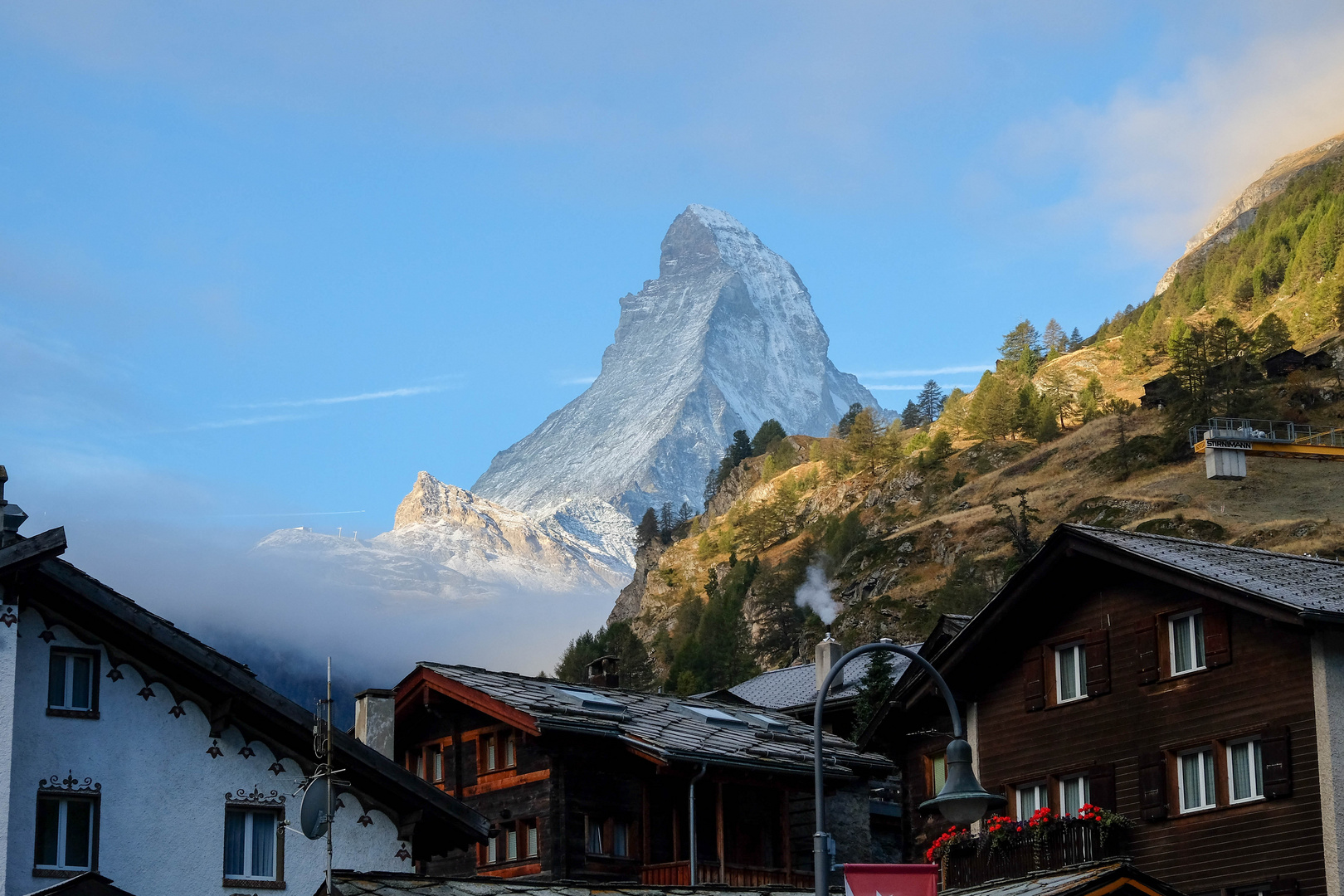 fliegender Matterhorn