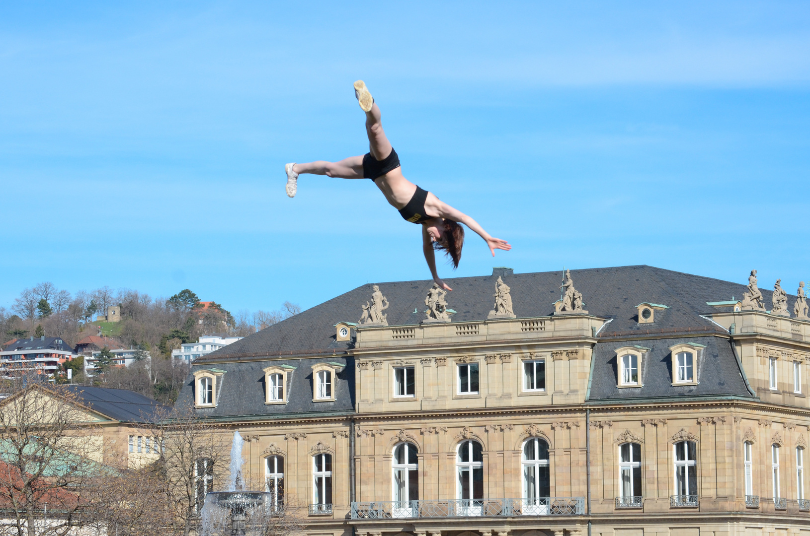 fliegender mensch stuttgart