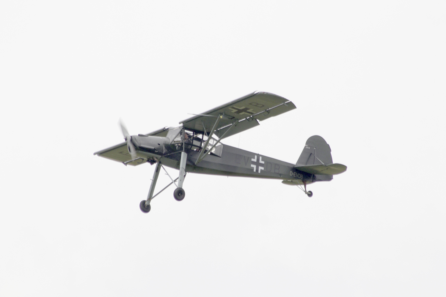 Fliegender Oldtimer