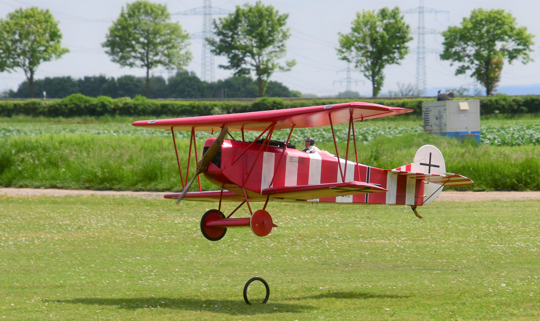 Fliegender Radwechsel 