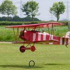 Fliegender Radwechsel 