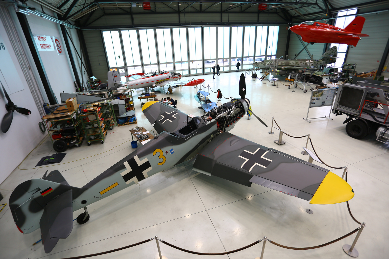 Fliegendes Museum Messerschmitt Stiftung Manching