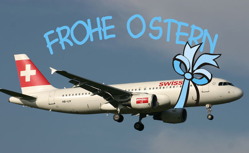 fliegendes Osterei