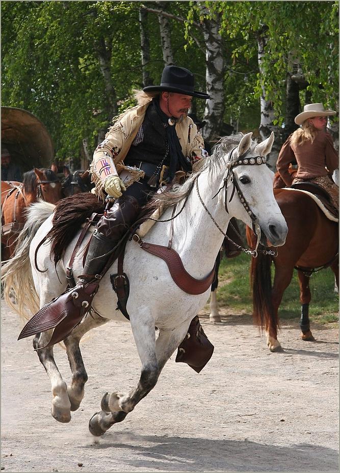 Pullman City Mit Eigenem Pferd