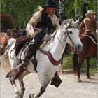 Fliegendes Pferd in Pullman City - Harz