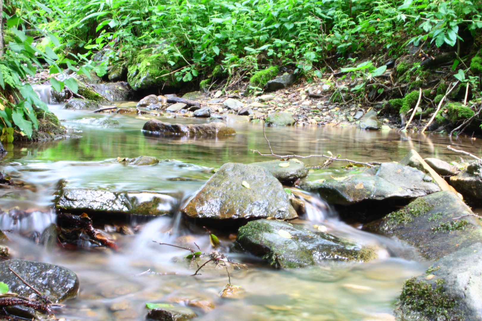 Fliegendes Wasser