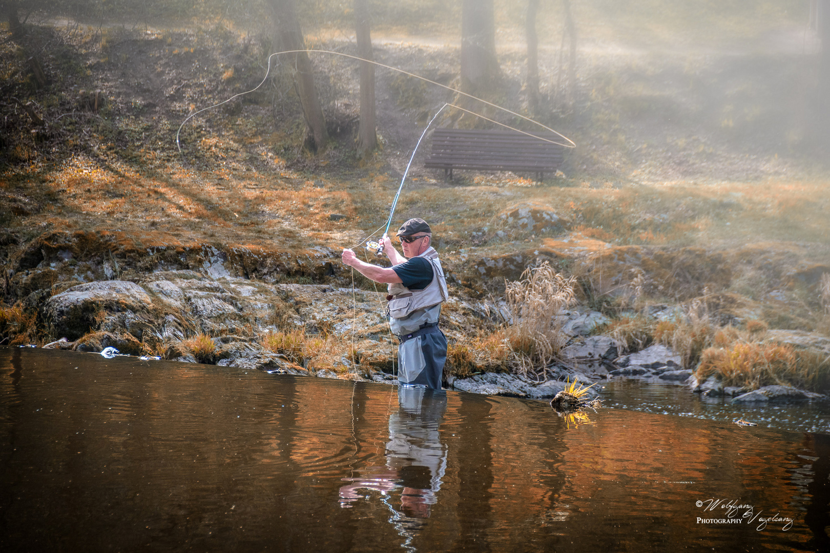 Fliegenfischer Foto & Bild | sport, spezial, wasser Bilder auf ...