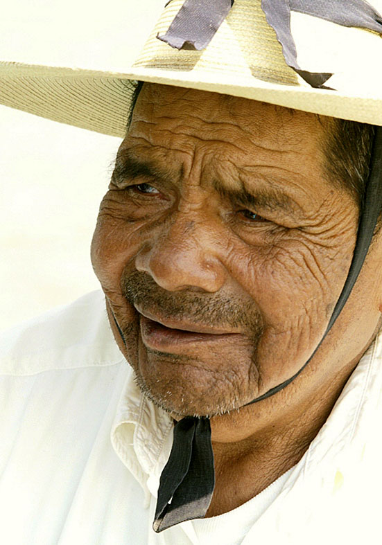 Fliegenfischer am Patzcuaro-See (Mexiko)