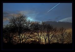 Flieger am Himmel