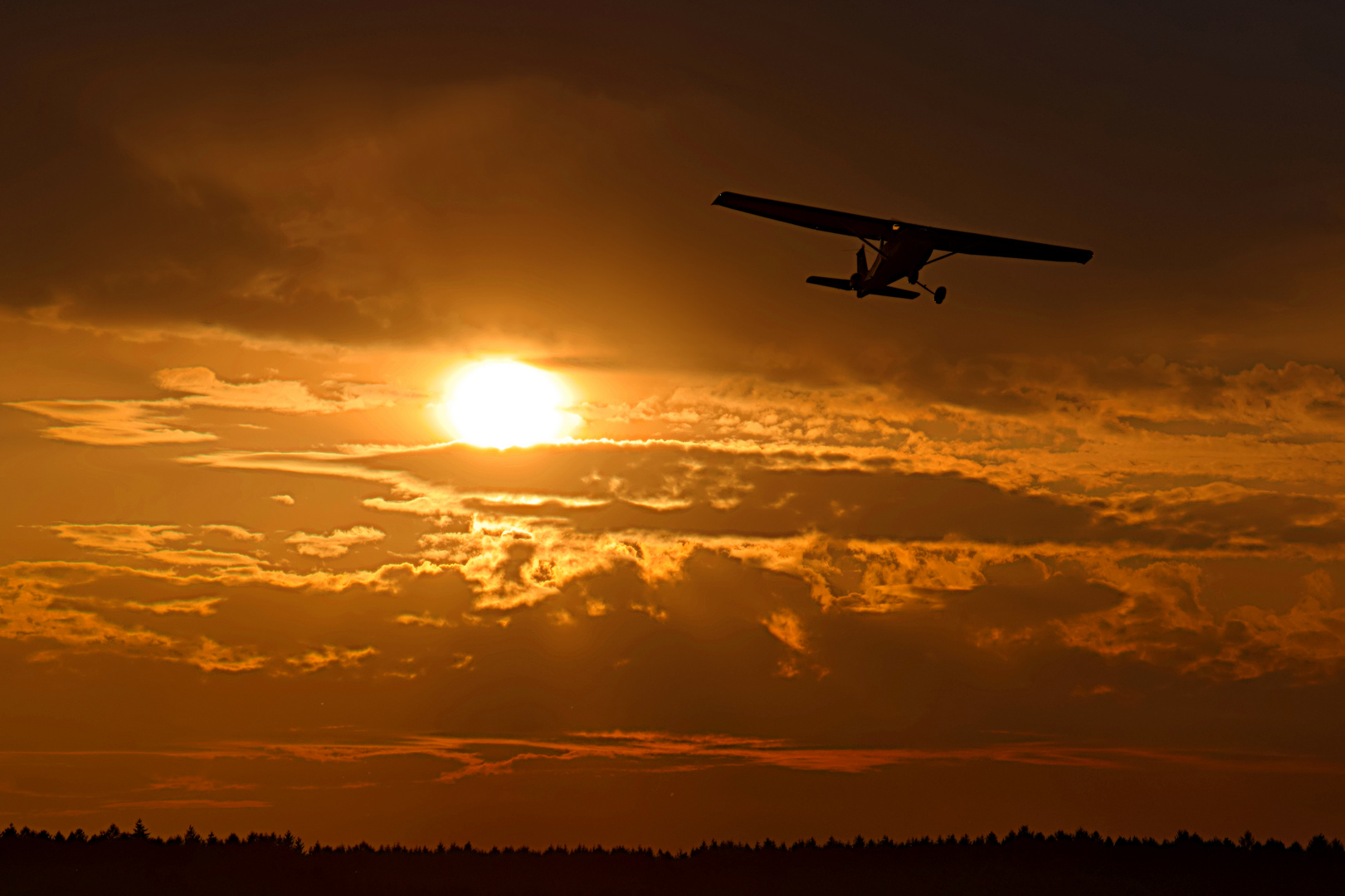 Flieger grüß die Sonne