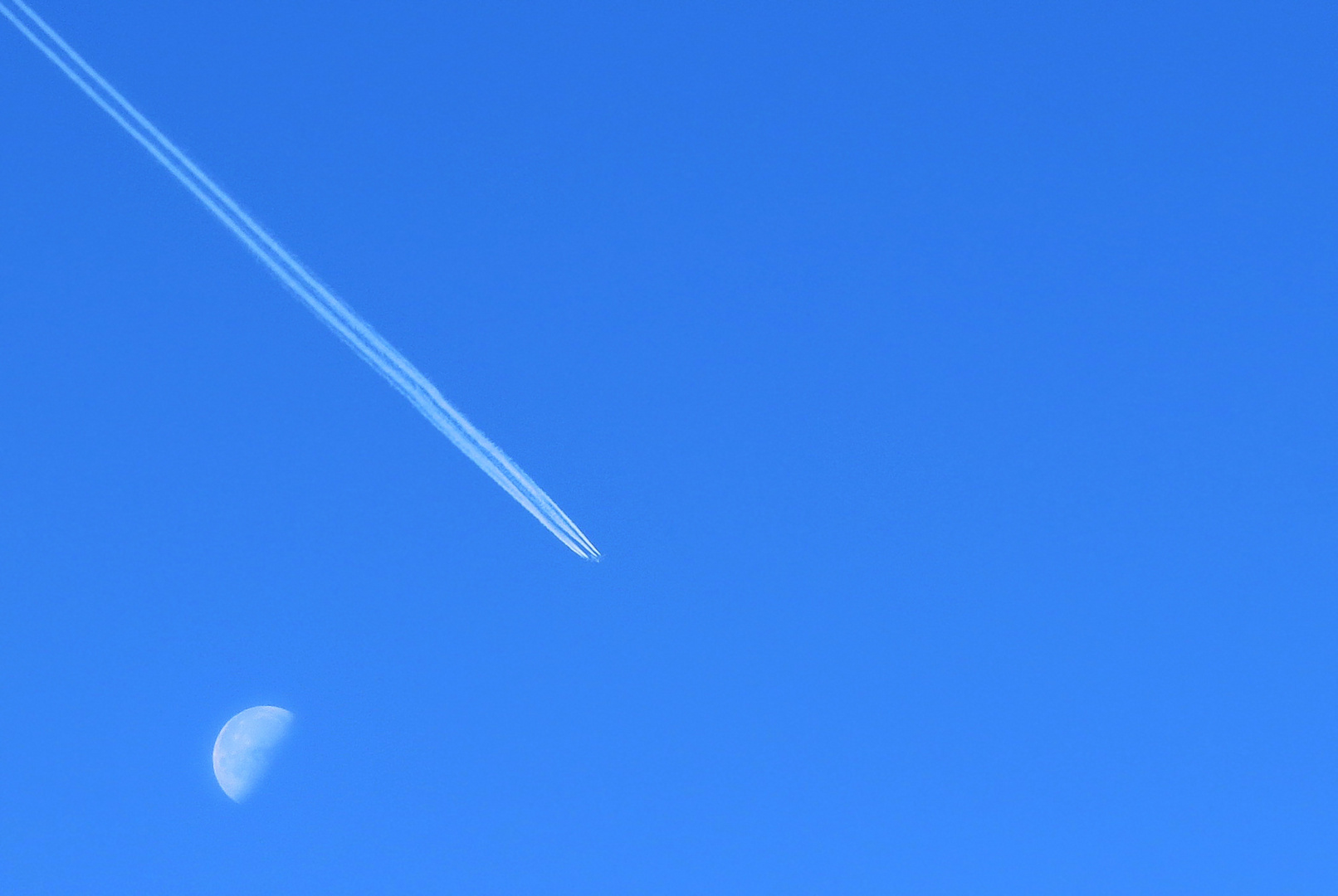 Flieger grüß mir den Mond