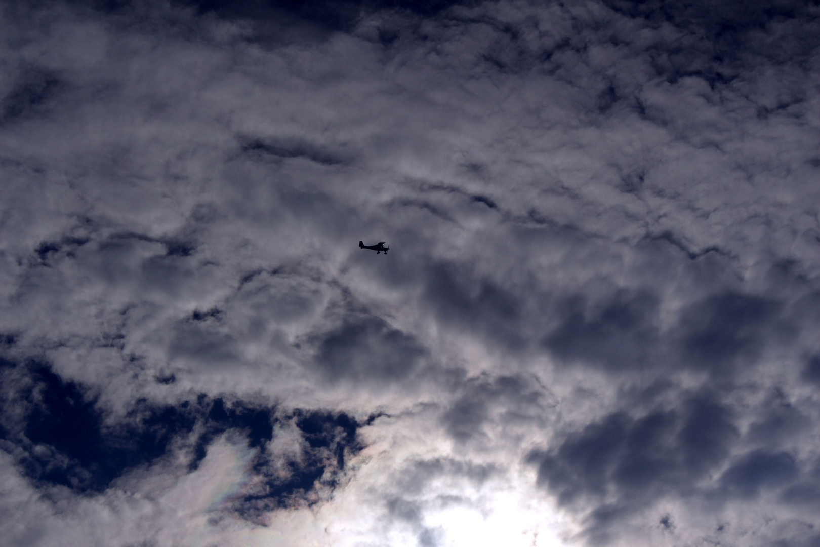 Flieger grüß mir die Sonne...