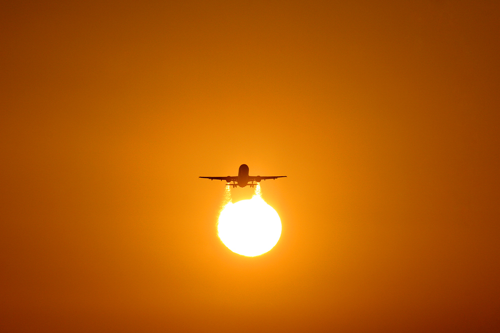 Flieger grüß mir die Sonne.....