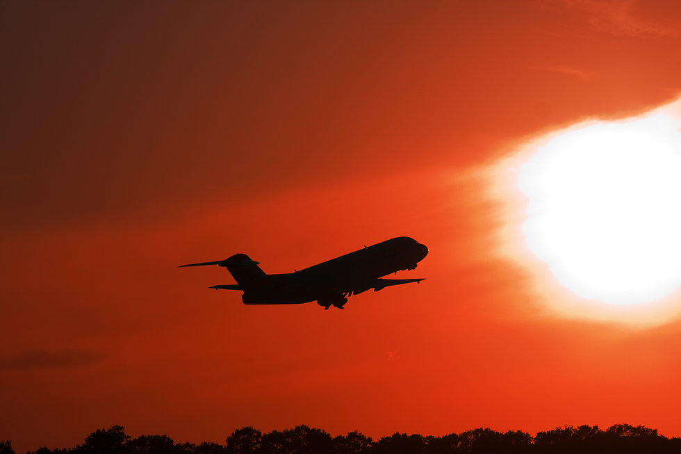 Flieger, grüß mir die Sonne......