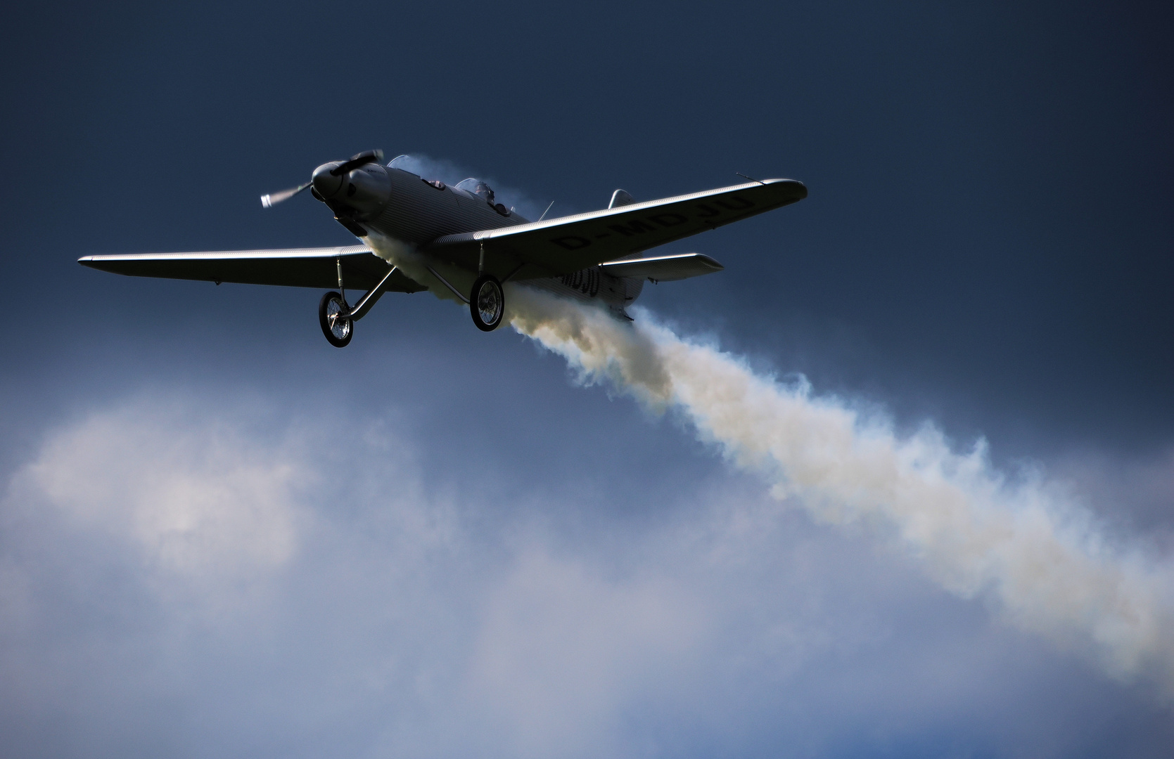 Flieger grüß mir die Sonne ….