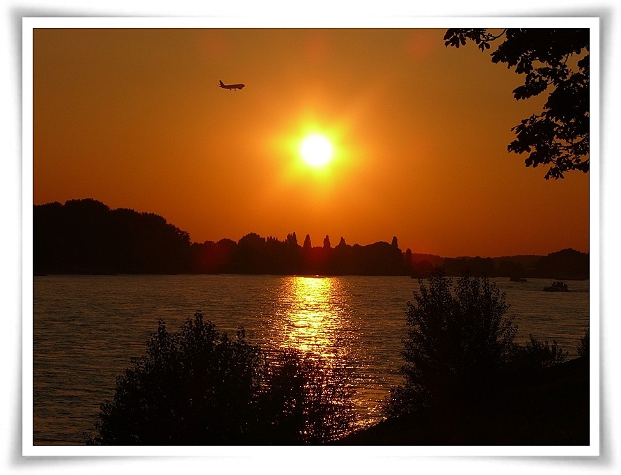 Flieger grüss mir die Sonne...