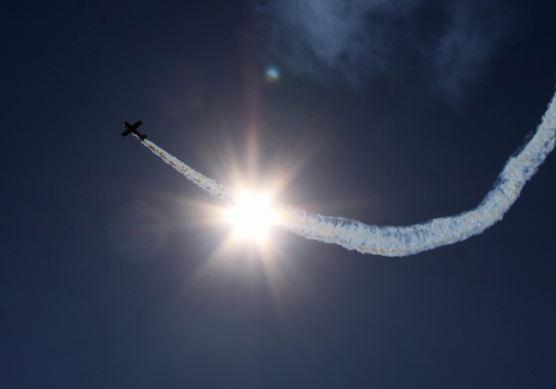 Flieger grüß mir die Sonne